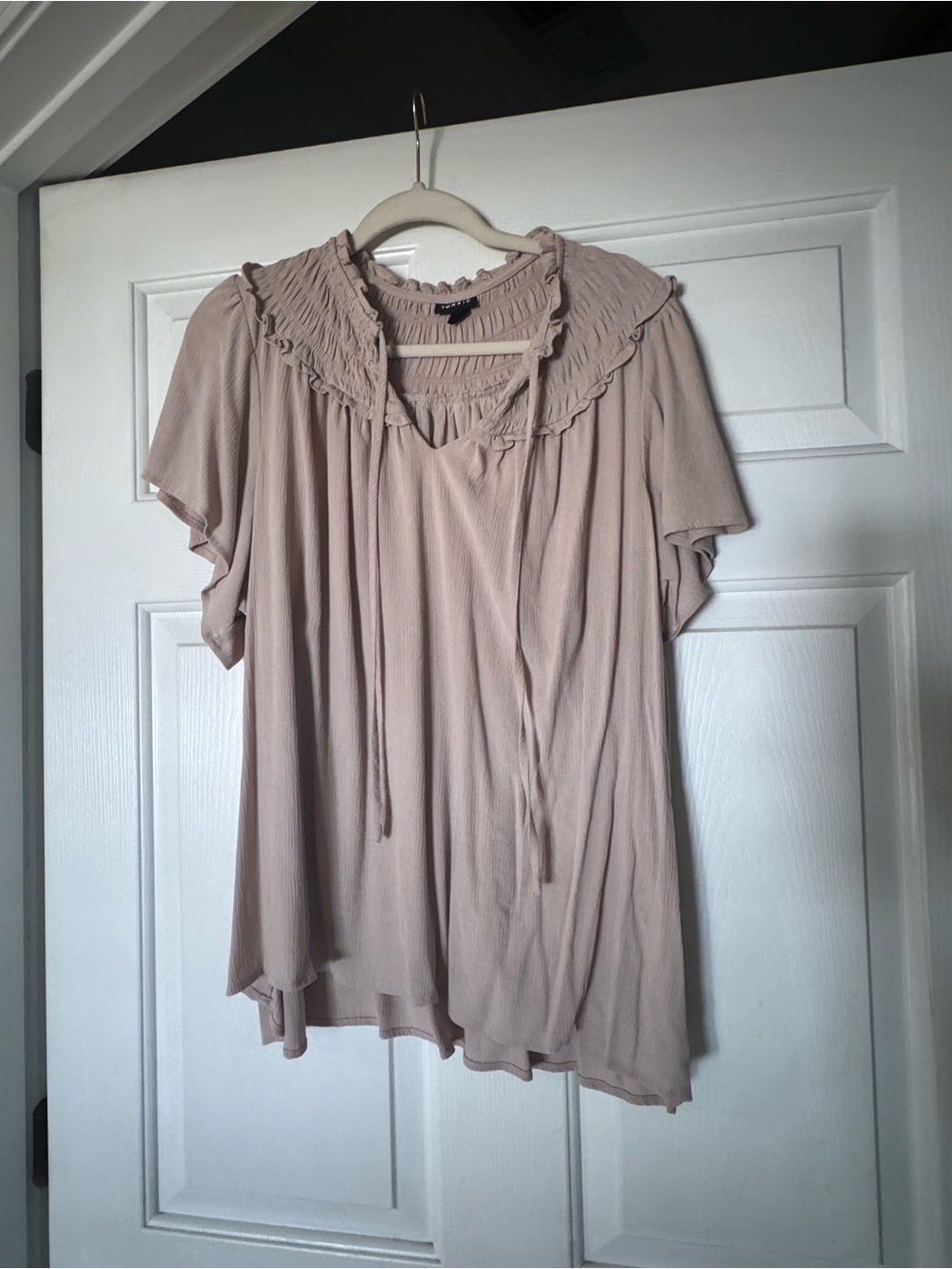 torrid Blouse in Dusty Mauve